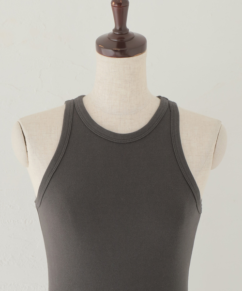 アメリカンスリーブタンクトップ