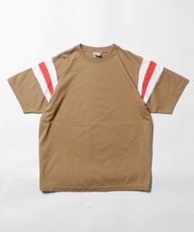 WALLA WALLA SPORT/ワラワラスポーツ WALLA2 SHOULDER INSERT TEE Tシャツ ラインＴシャツ