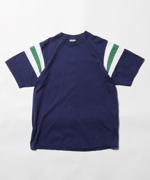 WALLA WALLA SPORT | WALLA WALLA SPORT/ワラワラスポーツ WALLA2 SHOULDER INSERT TEE Tシャツ ラインＴシャツ(Tシャツ/カットソー)