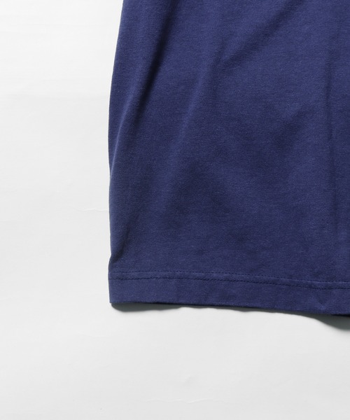 WALLA WALLA SPORT(ワラワラスポーツ)の「WALLA WALLA SPORT/ワラワラスポーツ WALLA2 SHOULDER INSERT TEE Tシャツ ラインTシャツ(Tシャツ/カットソー・メンズ・ブラウン系/グリーン系/ネイビー系/レッド系・L/M/XL)」の10枚目の写真