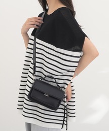 KATHARINE ROSS | 【KATHARINE ROSS】スクエアフラップボストンバッグ(ボストンバッグ)