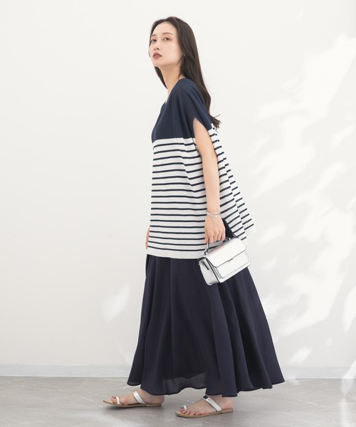 KATHARINE ROSS（キャサリンロス）の「【KATHARINE ROSS】スクエアフラップボストンバッグ（ボストンバッグ・レディース・ブラック/シルバー・MEDIUM）」の13枚目の写真