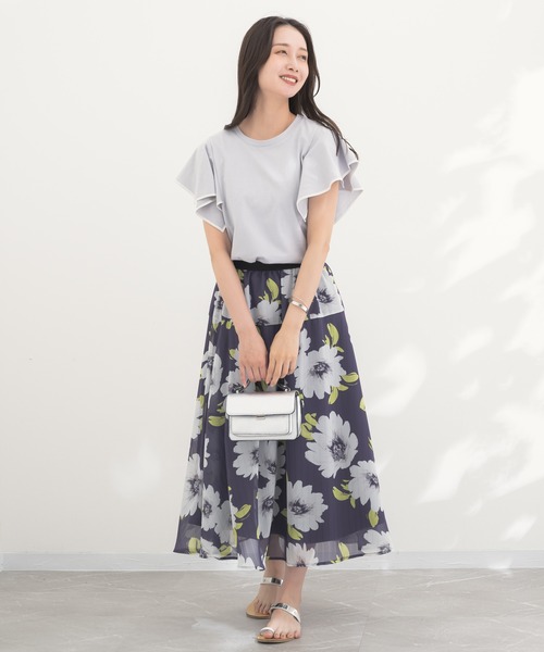 KATHARINE ROSS（キャサリンロス）の「【KATHARINE ROSS】スクエアフラップボストンバッグ（ボストンバッグ・レディース・ブラック/シルバー・MEDIUM）」の15枚目の写真