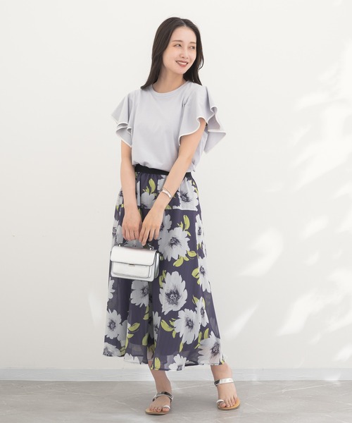 KATHARINE ROSS（キャサリンロス）の「【KATHARINE ROSS】スクエアフラップボストンバッグ（ボストンバッグ・レディース・ブラック/シルバー・MEDIUM）」の16枚目の写真