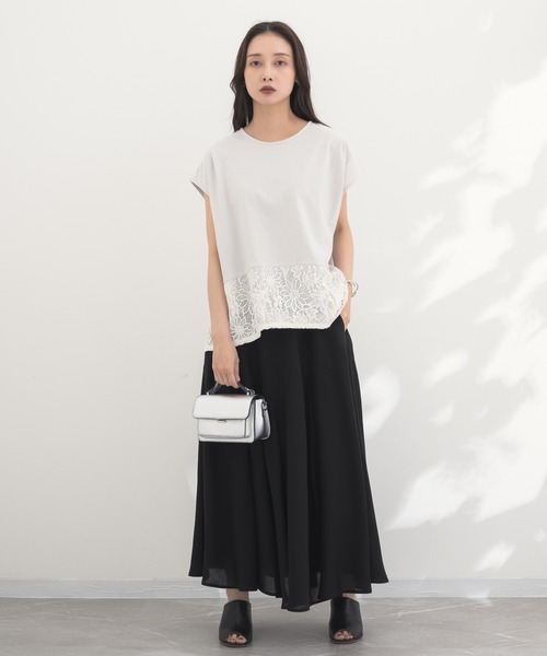 KATHARINE ROSS（キャサリンロス）の「【KATHARINE ROSS】スクエアフラップボストンバッグ（ボストンバッグ・レディース・ブラック/シルバー・MEDIUM）」の17枚目の写真