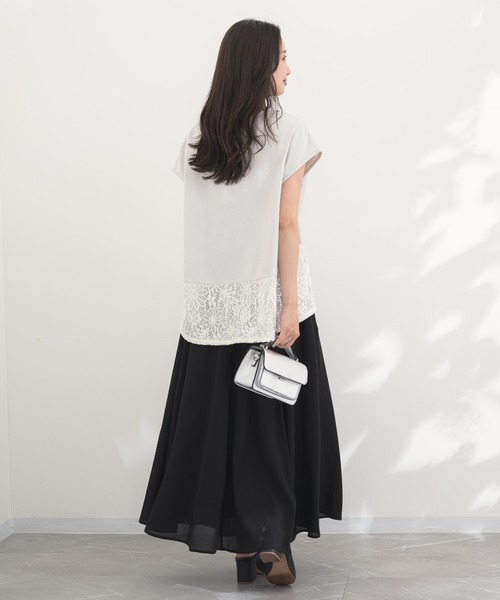 KATHARINE ROSS（キャサリンロス）の「【KATHARINE ROSS】スクエアフラップボストンバッグ（ボストンバッグ・レディース・ブラック/シルバー・MEDIUM）」の18枚目の写真