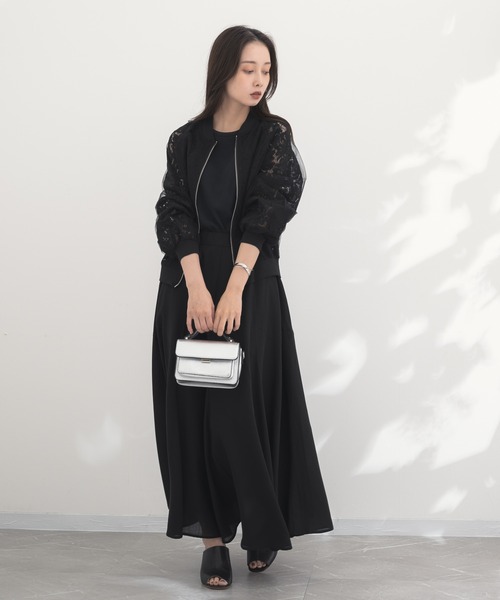 KATHARINE ROSS（キャサリンロス）の「【KATHARINE ROSS】スクエアフラップボストンバッグ（ボストンバッグ・レディース・ブラック/シルバー・MEDIUM）」の22枚目の写真