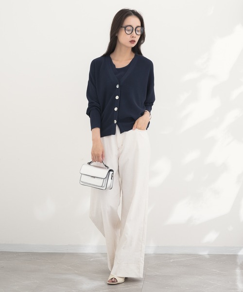 KATHARINE ROSS（キャサリンロス）の「【KATHARINE ROSS】スクエアフラップボストンバッグ（ボストンバッグ・レディース・ブラック/シルバー・MEDIUM）」の8枚目の写真