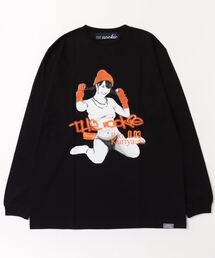 【W】【it】【THE nookie LOVE Rio Kuriyama】PORTRAIT L/S TEE