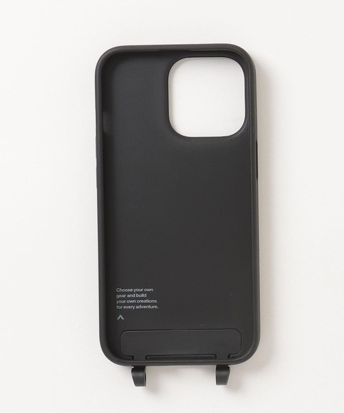 美品 topologie トポロジー スマホポーチ ケース ブラック 黒 Hypersnap Zip Pouch – Topologie (トポロジー)