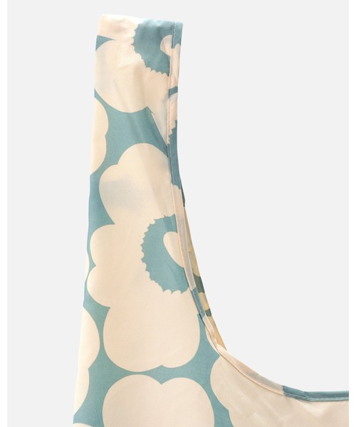 marimekko（マリメッコ）の「Unikko / Smartbag（エコバッグ/サブバッグ・レディース・ライトグリーン・FREE）」の3枚目の写真