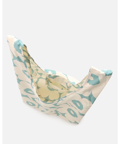 marimekko（マリメッコ）の「Unikko / Smartbag（エコバッグ/サブバッグ・レディース・ライトグリーン・FREE）」の4枚目の写真