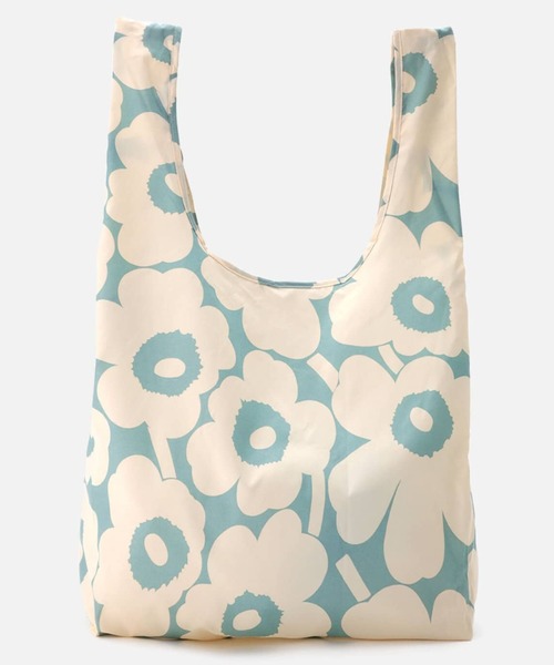 marimekko（マリメッコ）の「Unikko / Smartbag（エコバッグ/サブバッグ・レディース・ライトグリーン・FREE）」の5枚目の写真