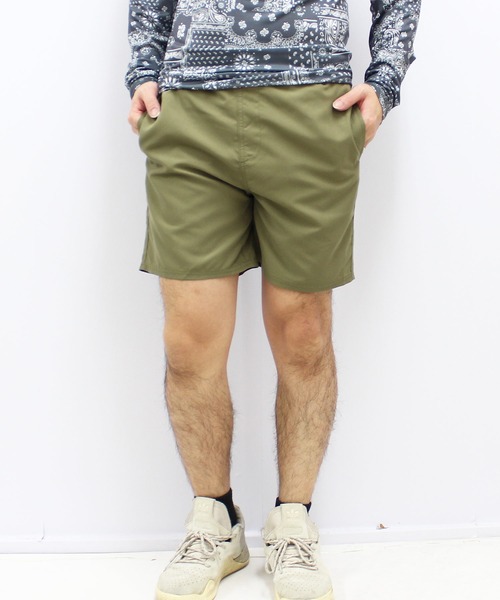 SHISKY(シスキー)の「水陸両用 ハーフパンツ(その他パンツ・メンズ・ブラック/グレー/ダークパープル/ベージュ/ダークネイビー/ブルー系その他/ネイビー/グリーン/グリーン系その他/カーキ系・M/L/XL)」の16枚目の写真