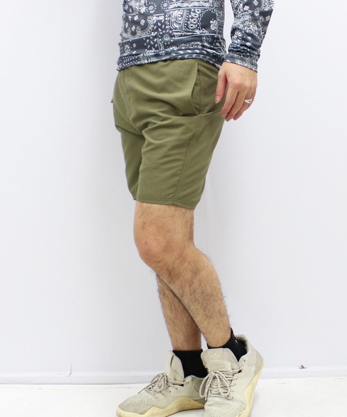 SHISKY(シスキー)の「水陸両用 ハーフパンツ(その他パンツ・メンズ・ブラック/グレー/ダークパープル/ベージュ/ダークネイビー/ブルー系その他/ネイビー/グリーン/グリーン系その他/カーキ系・M/L/XL)」の17枚目の写真