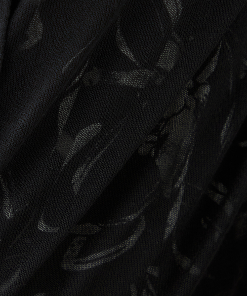 A/C DESIGN BY ALPHA CUBIC(エーシーデザインバイアルファキュービック)の「【洗濯可能】シアーカーディガン(カーディガン/ボレロ・レディース・ライトグレー/ブラック・M/L/LL)」の15枚目の写真