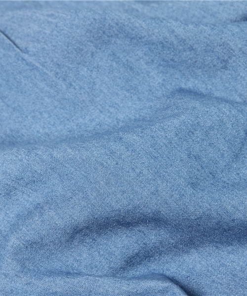 WEGO（ウィゴー）の「WEGO/ガウチョパンツ（デニムパンツ・レディース・インディゴブルー/ライトインディゴブルー・FREE）」の12枚目の写真