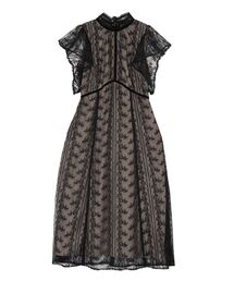 LAGUNAMOON | LADYストライプレースワンピース(ドレス)