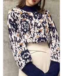 MURUA | パターンジャガードニット(ニット/セーター)