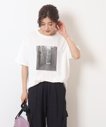 SHOO・LA・RUE | 【プチプラ/接触冷感】プリントアソートTシャツ(Tシャツ/カットソー)