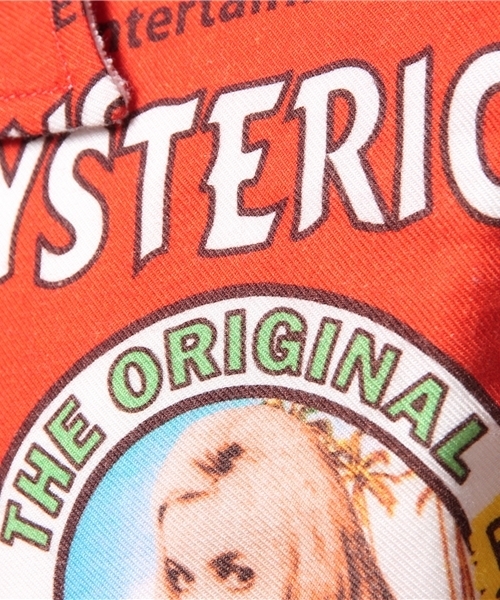 HYSTERIC GLAMOUR（ヒステリックグラマー）の「EXOTIC DRINK総柄 裏パイル半袖アロハSH（シャツ/ブラウス・メンズ・レッド系その他・LARGE/SMALL/MEDIUM）」の10枚目の写真