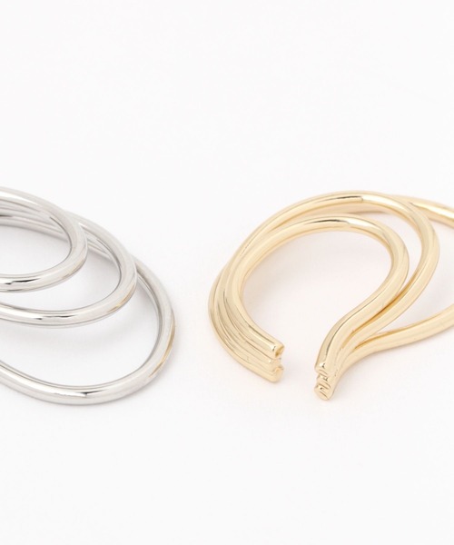 LAKOLE(ラコレ)の「トリプルラインイヤーカフ / 964412(イヤーカフ・レディース・その他1/その他2・FREE)」の3枚目の写真