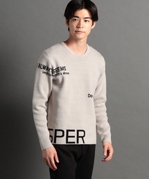 HIDEAWAYS NICOLE | １２ＧＧロゴジャカードニット(ニット/セーター)