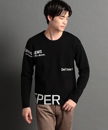 HIDEAWAYS NICOLE | １２ＧＧロゴジャカードニット(ニット/セーター)