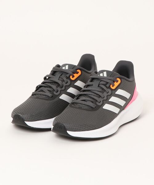 adidas(アディダス)の「《adidas》RUNFALCON 3.0 W(スニーカー・レディース・パープル系その他/ホワイト系その他/ブラック×ブラック/ホワイト×ブルー/グレー×ピンク・23.0cm/23.5cm/24.0cm/24.5cm/25.0cm/22.5cm)」の5枚目の写真