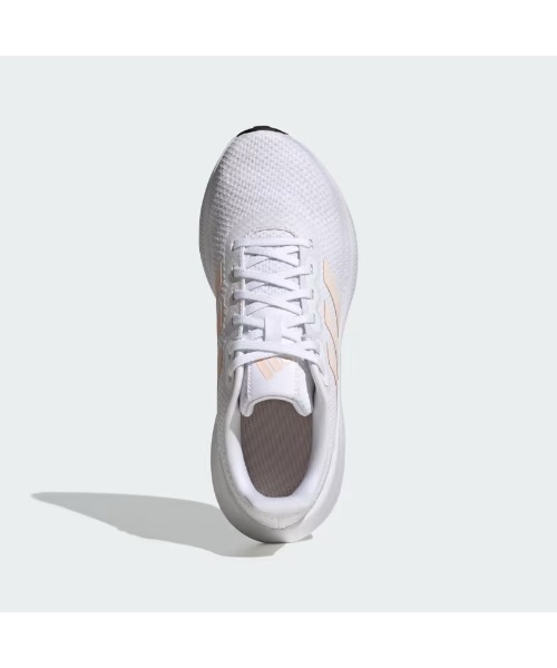 adidas(アディダス)の「《adidas》RUNFALCON 3.0 W(スニーカー・レディース・パープル系その他/ホワイト系その他/ブラック×ブラック/ホワイト×ブルー/グレー×ピンク・23.0cm/23.5cm/24.0cm/24.5cm/25.0cm/22.5cm)」の6枚目の写真