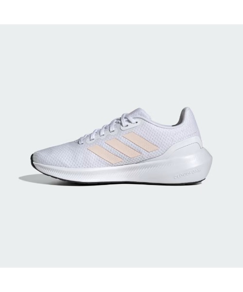 adidas(アディダス)の「《adidas》RUNFALCON 3.0 W(スニーカー・レディース・パープル系その他/ホワイト系その他/ブラック×ブラック/ホワイト×ブルー/グレー×ピンク・23.0cm/23.5cm/24.0cm/24.5cm/25.0cm/22.5cm)」の7枚目の写真
