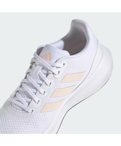 adidas(アディダス)の「《adidas》RUNFALCON 3.0 W(スニーカー・レディース・パープル系その他/ホワイト系その他/ブラック×ブラック/ホワイト×ブルー/グレー×ピンク・23.0cm/23.5cm/24.0cm/24.5cm/25.0cm/22.5cm)」の8枚目の写真