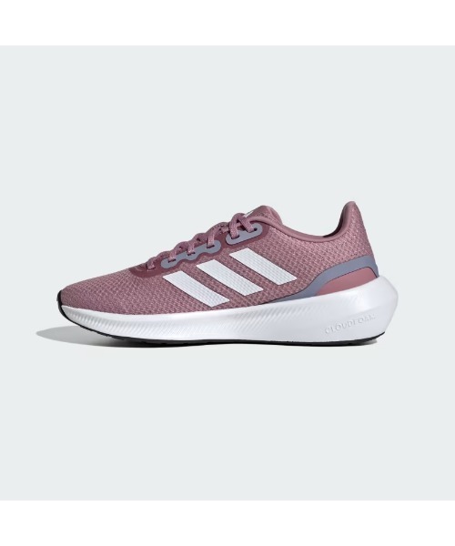 adidas(アディダス)の「《adidas》RUNFALCON 3.0 W(スニーカー・レディース・パープル系その他/ホワイト系その他/ブラック×ブラック/ホワイト×ブルー/グレー×ピンク・23.0cm/23.5cm/24.0cm/24.5cm/25.0cm/22.5cm)」の10枚目の写真