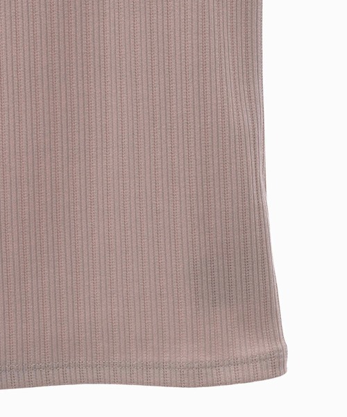 31 Sons de mode(トランテアン ソン ドゥ モード)の「フラワーレースキャミソール(Tシャツ/カットソー・レディース・ピンク/ブラック/オフホワイト・36)」の12枚目の写真