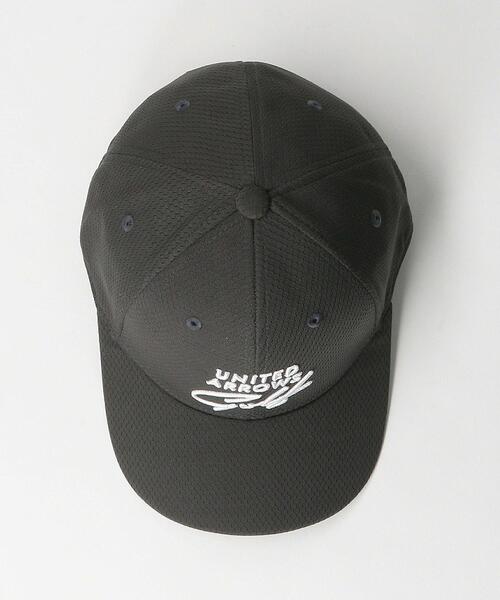 UNITED ARROWS GOLF ネイビー　新品　未使用 UNITED ARROWS Golf メッシュキャップ ネイビー FREE 未使用