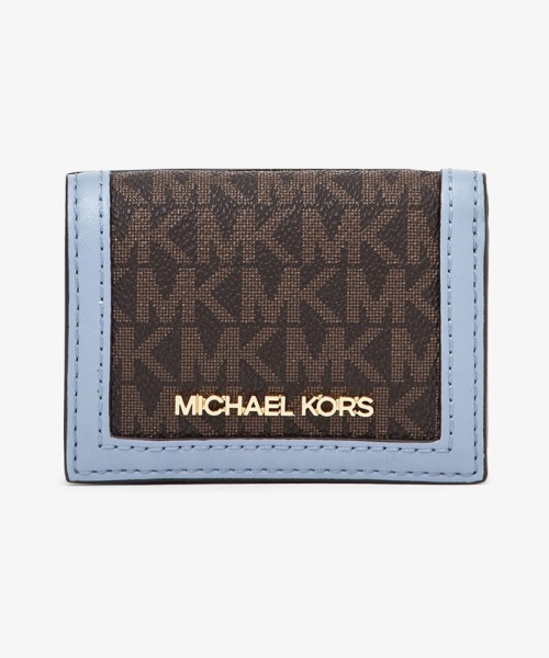 MICHAEL KORS（マイケルコース）の「JET SET TRAVEL XS TRIFOLD ZA