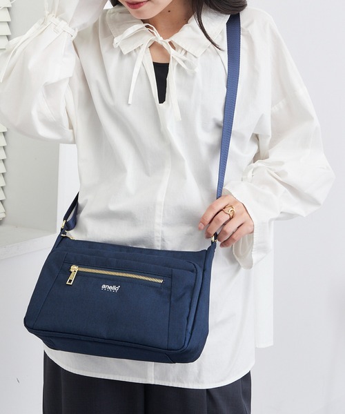 セール】【anello】GTC4132Z 多機能ショルダーバッグ（ショルダー