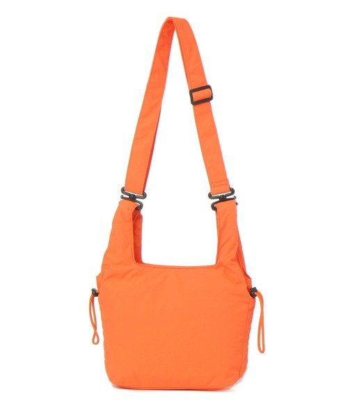 studio CLIP(スタディオクリップ)の「2WAYくしゅくしゅショルダーバッグ(ショルダーバッグ・レディース・ブラック/オフホワイト/グリーン/オレンジ・FREE)」の1枚目の写真