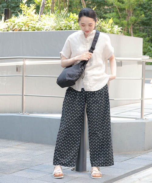 studio CLIP(スタディオクリップ)の「2WAYくしゅくしゅショルダーバッグ(ショルダーバッグ・レディース・ブラック/オフホワイト/グリーン/オレンジ・FREE)」の17枚目の写真