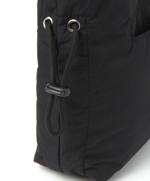 studio CLIP(スタディオクリップ)の「2WAYくしゅくしゅショルダーバッグ(ショルダーバッグ・レディース・ブラック/オフホワイト/グリーン/オレンジ・FREE)」の7枚目の写真