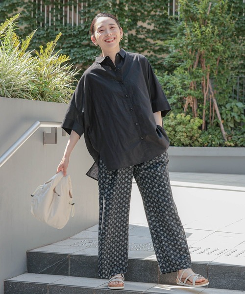 studio CLIP(スタディオクリップ)の「2WAYくしゅくしゅショルダーバッグ(ショルダーバッグ・レディース・ブラック/オフホワイト/グリーン/オレンジ・FREE)」の13枚目の写真