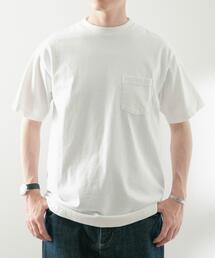 Healthknit MADE IN USA Pocket T-shirts