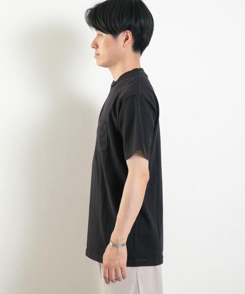 Healthknit（ヘルスニット）の「Healthknit　MADE IN USA Pocket T-shirts（Tシャツ/カットソー・メンズ・ブルー/ダークグレー/ブラック/ホワイト・X-LARGE/LARGE/MEDIUM）」の5枚目の写真