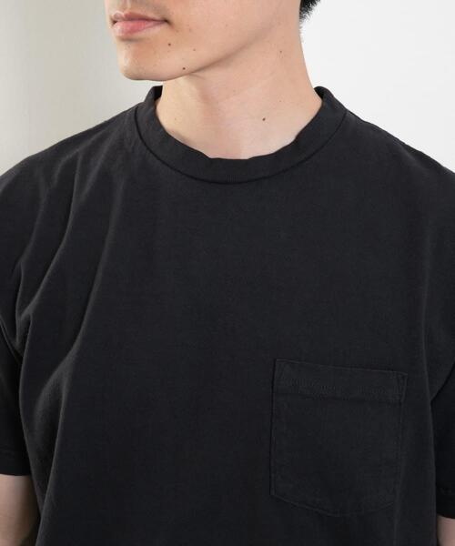 Healthknit（ヘルスニット）の「Healthknit　MADE IN USA Pocket T-shirts（Tシャツ/カットソー・メンズ・ブルー/ダークグレー/ブラック/ホワイト・X-LARGE/LARGE/MEDIUM）」の7枚目の写真