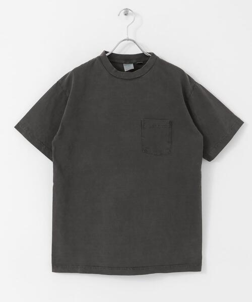 Healthknit（ヘルスニット）の「Healthknit　MADE IN USA Pocket T-shirts（Tシャツ/カットソー・メンズ・ブルー/ダークグレー/ブラック/ホワイト・X-LARGE/LARGE/MEDIUM）」の12枚目の写真