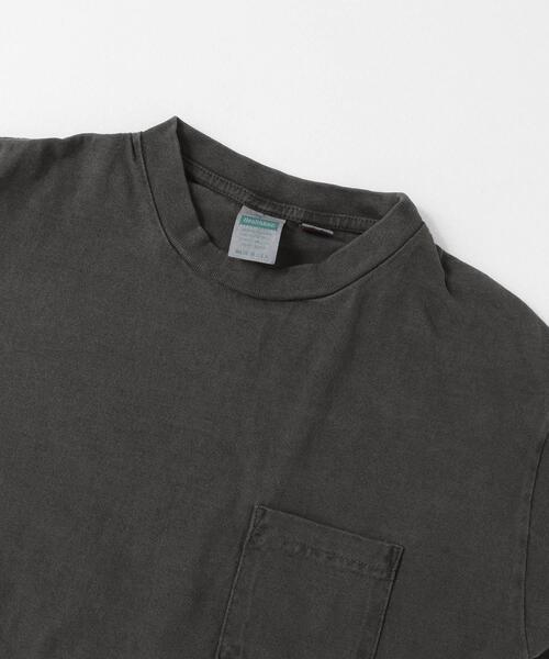 Healthknit（ヘルスニット）の「Healthknit　MADE IN USA Pocket T-shirts（Tシャツ/カットソー・メンズ・ブルー/ダークグレー/ブラック/ホワイト・X-LARGE/LARGE/MEDIUM）」の13枚目の写真