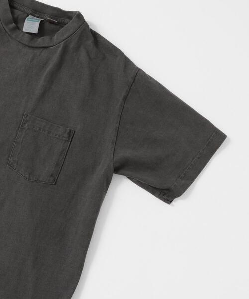 Healthknit（ヘルスニット）の「Healthknit　MADE IN USA Pocket T-shirts（Tシャツ/カットソー・メンズ・ブルー/ダークグレー/ブラック/ホワイト・X-LARGE/LARGE/MEDIUM）」の14枚目の写真