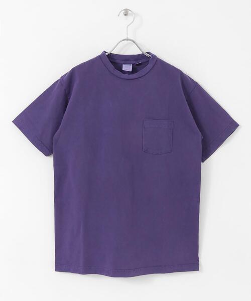 Healthknit（ヘルスニット）の「Healthknit　MADE IN USA Pocket T-shirts（Tシャツ/カットソー・メンズ・ブルー/ダークグレー/ブラック/ホワイト・X-LARGE/LARGE/MEDIUM）」の17枚目の写真