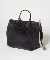 INED CLARO | フェイクファートートバッグ(トートバッグ)