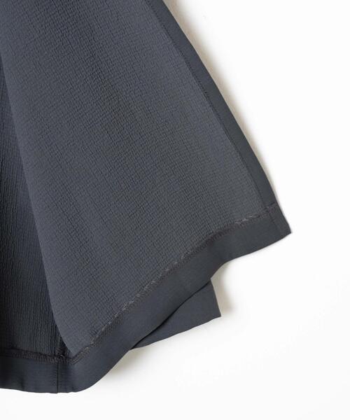 LUCY（ルーシー）の「LUCY/ルーズシャツカーディガン（カーディガン/ボレロ・メンズ・パープル/ダークグレー・MEDIUM/LARGE）」の17枚目の写真